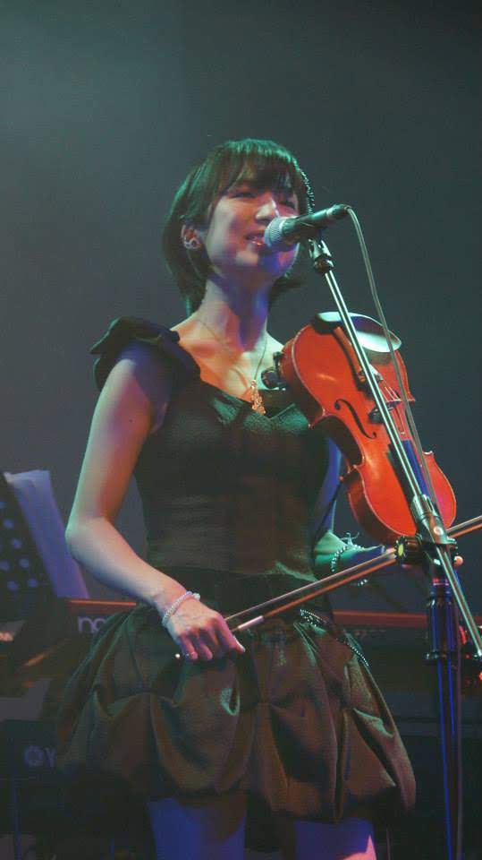 Falcom jdk BAND 2014 Asia Live tour in Taipei 小提琴手 美月