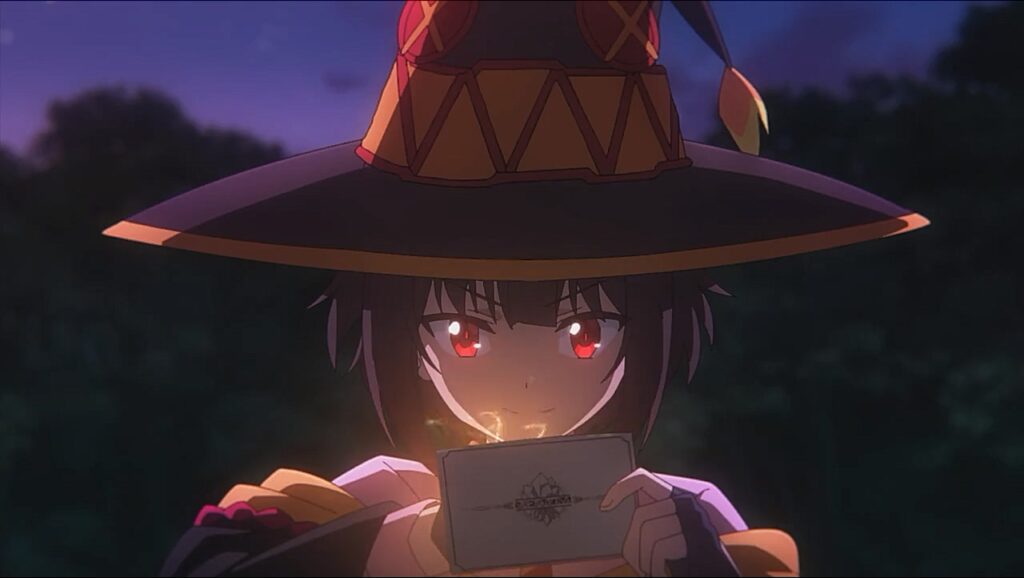 為美好的世界獻上祝福 爆焰