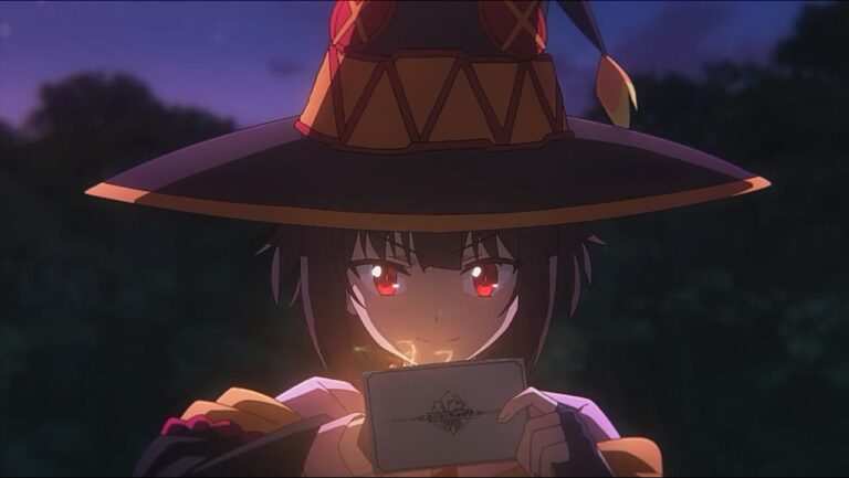 為美好的世界獻上祝福 爆焰