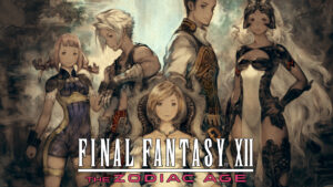 Final Fantasy XII (FF12) ⼼得 很有遊戲感的⼀代耶