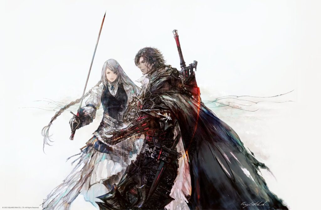 FINAL FANTASY XVI 賀圖