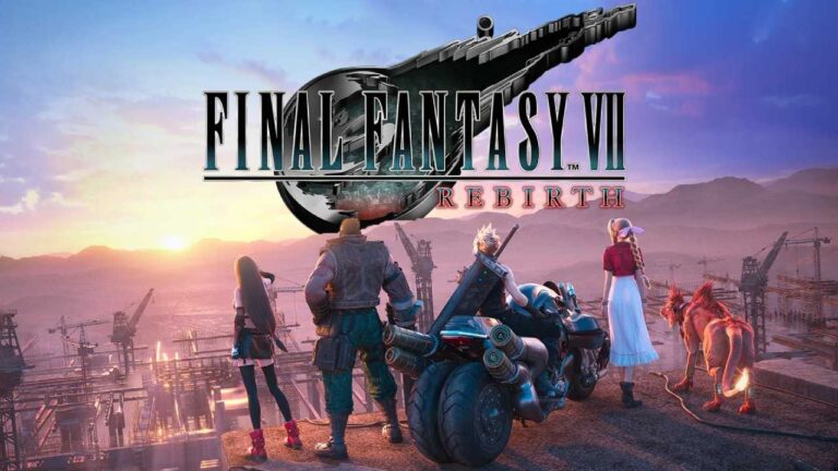 FINAL FANTASY VII REBIRTH 宣傳圖