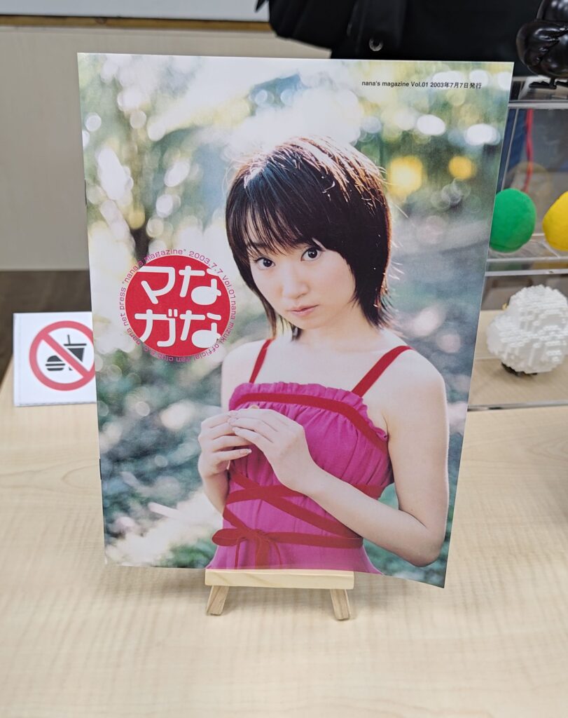 NANA MIZUKI LIVE VISION 粉絲應援區