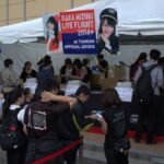 2014台灣水樹奈奈演唱會現場物販