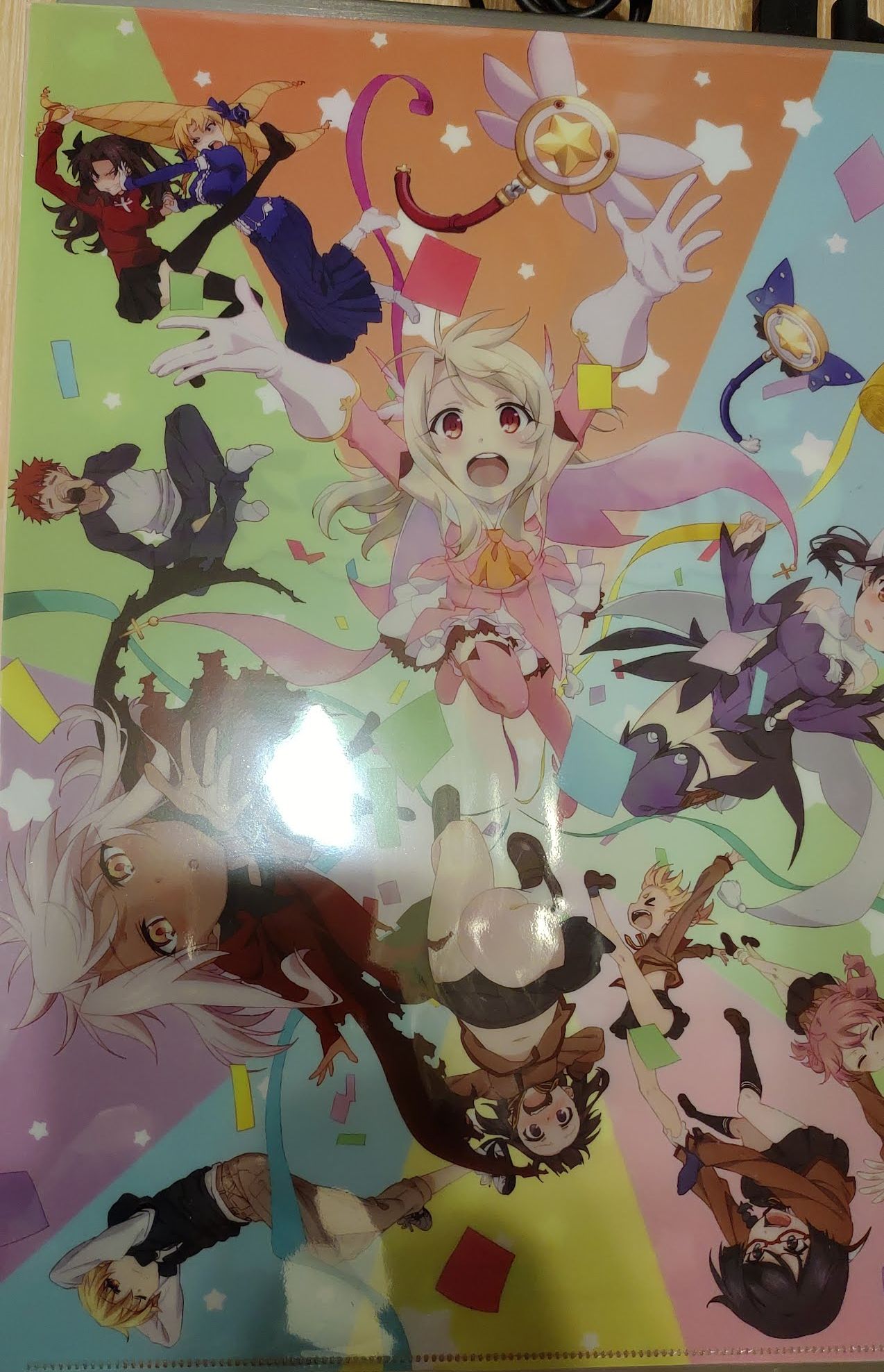 魔法少女☆伊莉雅 OVA 百變嘉年華 買票送資料夾