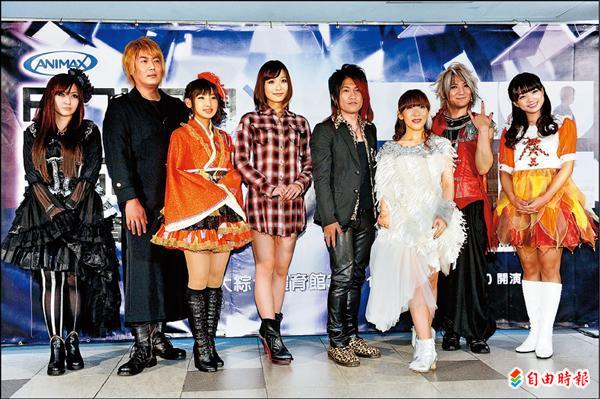 ANIMAX MUSIX 2014 TAIWAN 全員大合照