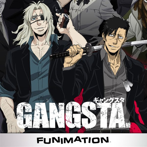 黑街GANGSTA. 動畫