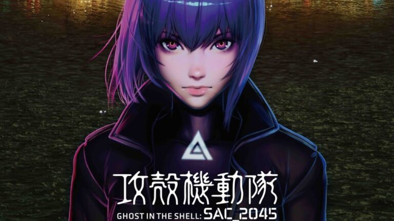 攻殼機動隊:SAC_2045 宣傳