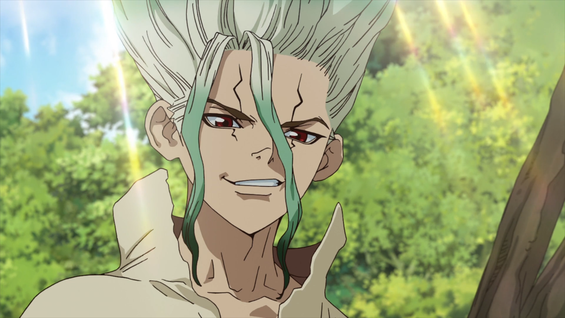 Dr. Stone 新石紀 主角