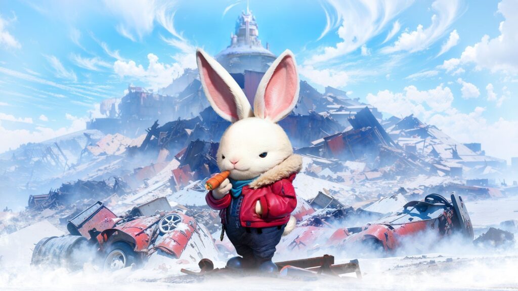 鏽兔異途 遊戲宣傳