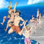 GRAND BLUE 碧藍之海 動畫第一季封面