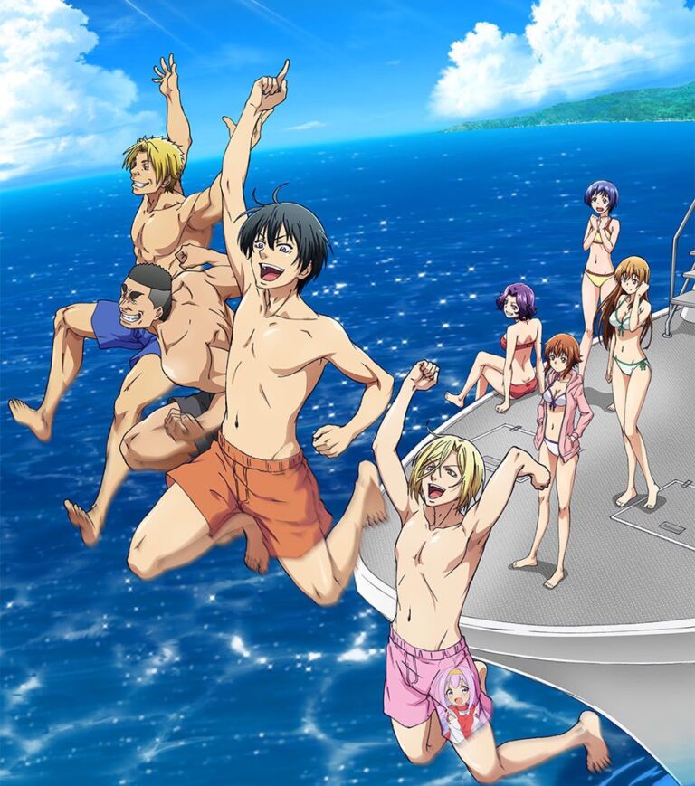 GRAND BLUE 碧藍之海 動畫第一季封面