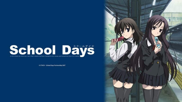 School Days 動畫