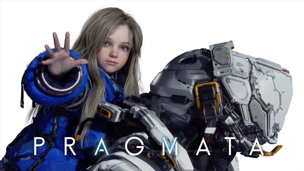 人機迷惘 PRAGMATA