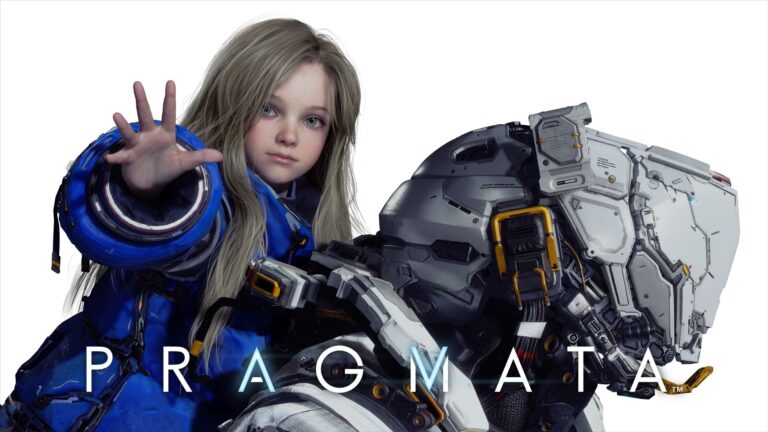 人機迷惘 PRAGMATA